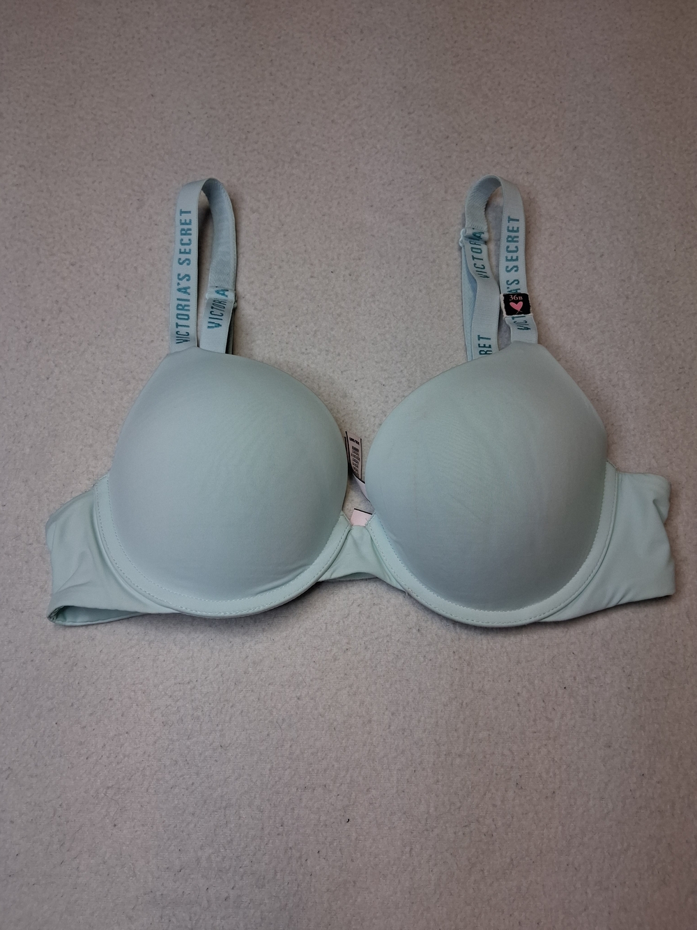 Victoria's Secret Light Mint T-Shirt Bra